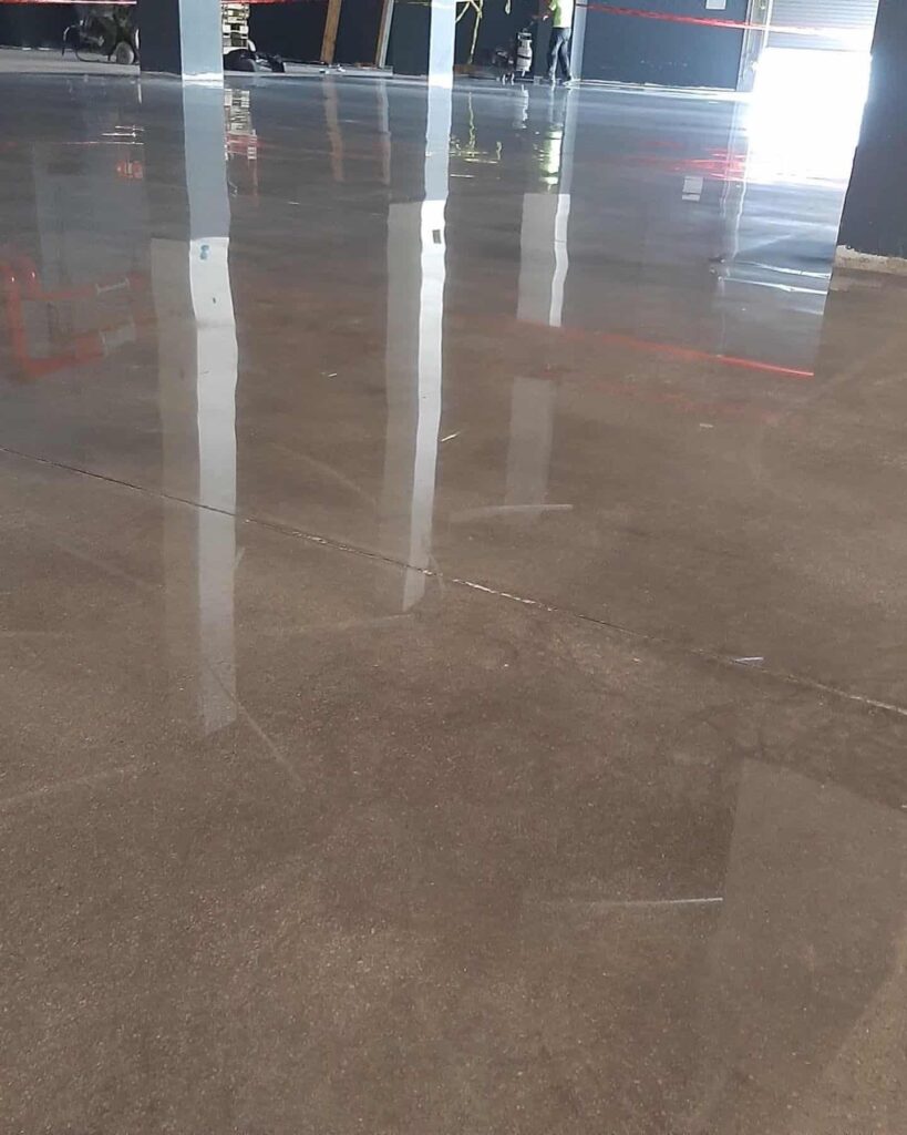 commercial concrete coatings Concord NC