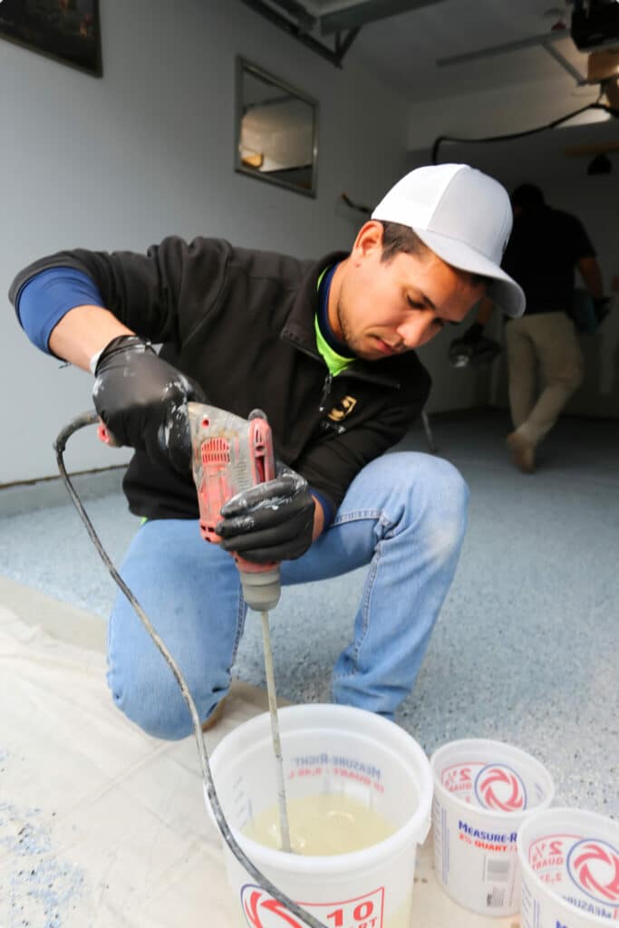 epoxy garage floor Fort Mill SC