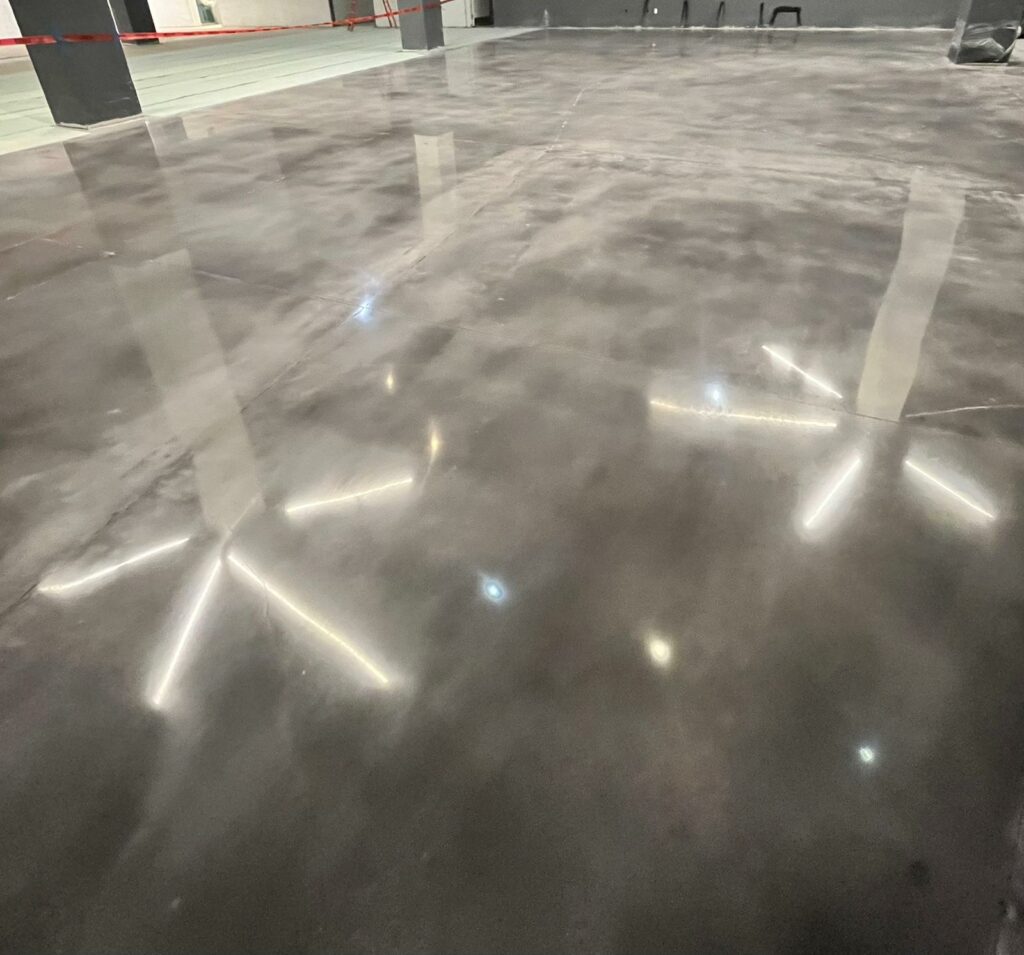 polished concrete floors Concord NC